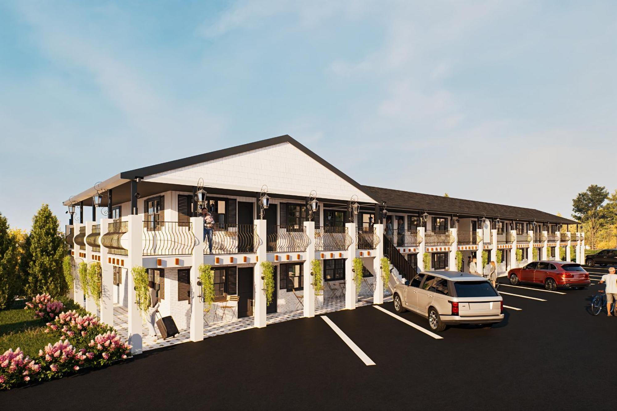 Uncommoner Hotel By Reverie Boutique Collection West Yarmouth Eksteriør bilde